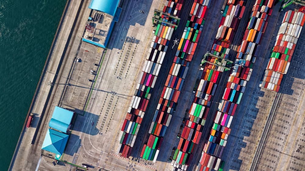 Recolha e transporte internacional